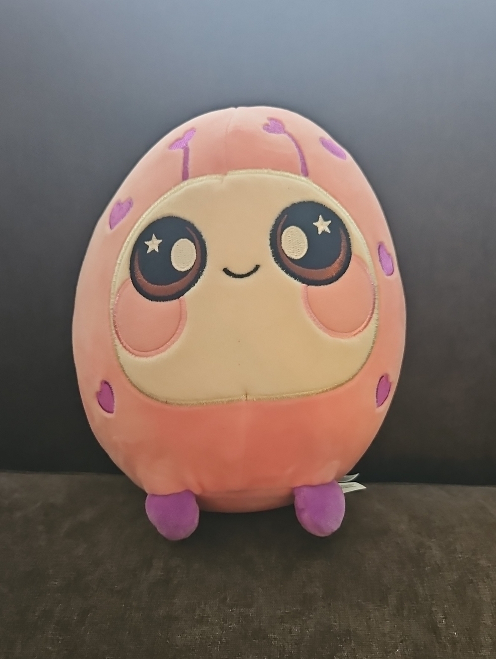 Squishmallows Pink Ladybug Plush